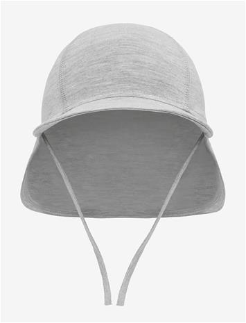 MINYMO Summer Hat - MEDIUMGREYMELANGE - 74\80