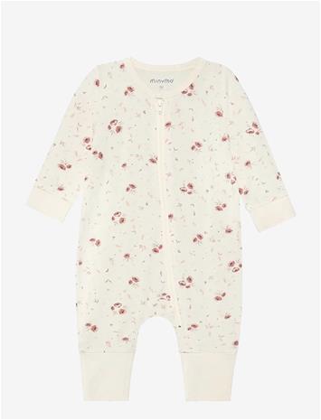 MINYMO Nightsuit Ls - PEACH WHIP - 68