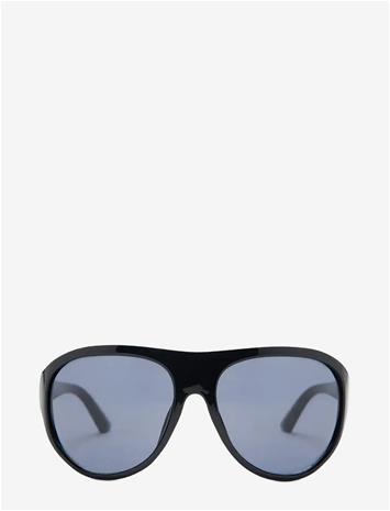 Mango Resin Frame Sunglasses - Black - ONE SIZE – kuva 3/3