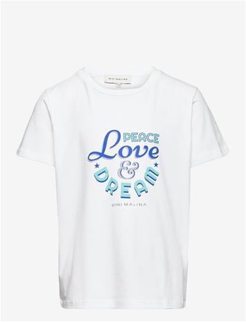 MALINA Mini Dream Tee - WHITE - 3-4