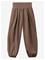 MANGO High-Waisted Harem Pants - MEDIUM BROWN - S – kuva 2