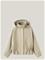 Mango Oversized High-Neck Parka - Beige - XL – kuva 2