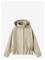 Mango Oversized High-Neck Parka - Beige - XL – kuva 3