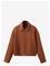 MANGO Linen-Blend Jacket With Pockets - RUST - COPPER - L – kuva 2