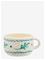 ANNA + NINA Leaf Cappuccino Mug - GREEN - 30 ml – kuva 2