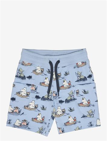 MOOMIN Båtfolk Shorts - BLUE - 110