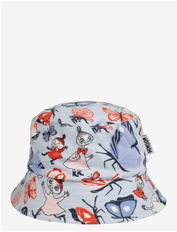 MOOMIN Fjärilspark Hatt - BLUE - 52/54 – kuva 2/2