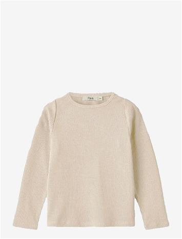 FLIINK Kenna Ls Blouse - SANDSHELL - 116