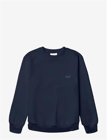 GRUNT Grtery Crew Sweat - DARK BLUE - 146/152