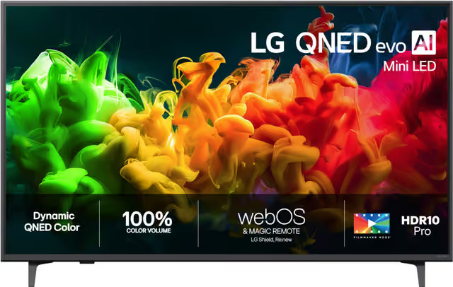 LG 55QNED80B6 (55"), LED-televisio