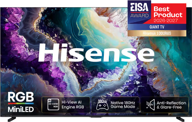 Hisense 100U77SEVS (100"), LED-televisio