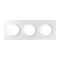 Sonoff EF3G Triple Orb Switch Frame – kuva 3