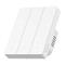 Sonoff M5-3C-80W WiFi Matter smart wall switch (3-channel for frame) – kuva 2
