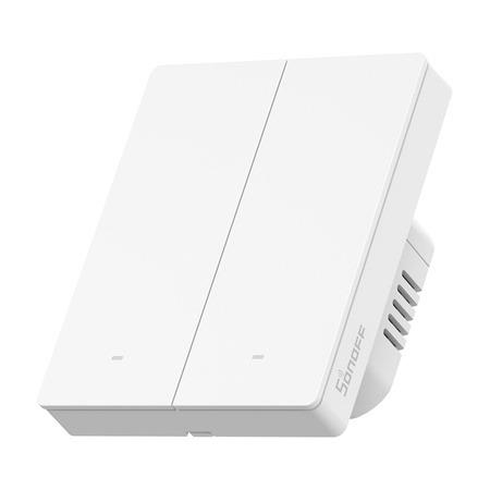 Sonoff ZBM5?2C?80W 2?Channel Zigbee Smart Wall Switch