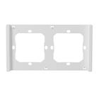 Sonoff Frame for switch M5 80 double 2-fold M5-2C-80-FW (white)