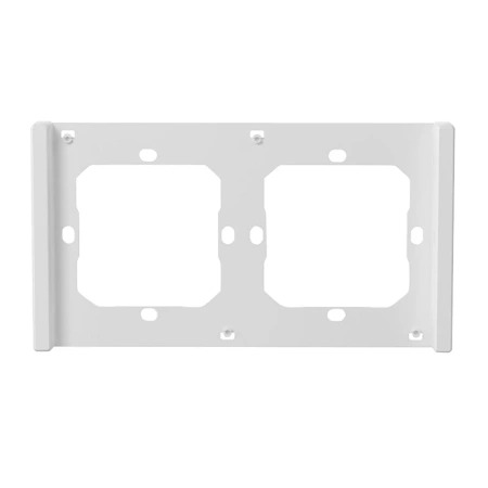 Sonoff Frame for switch M5 80 double 2-fold M5-2C-80-FW (white) – kuva 1/1