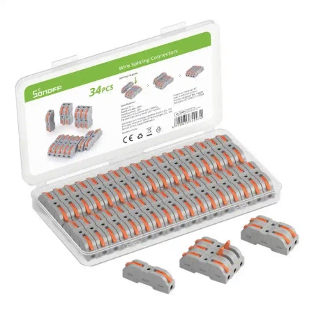 Sonoff Wire Splicing Connector pack (34 pcs)
