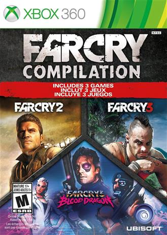 Far Cry Compilation, Xbox 360 -peli