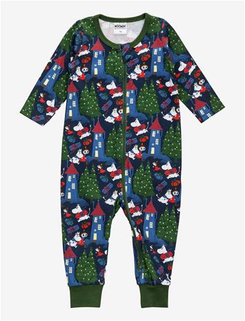 MOOMIN Rusch Pyjamas - DARK BLUE - 56