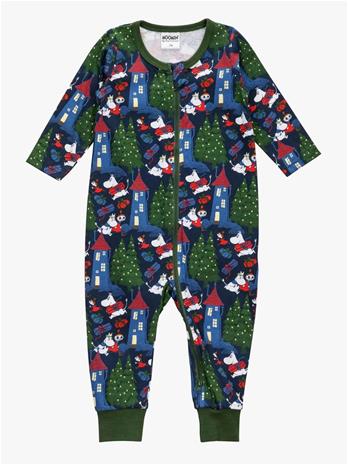 MOOMIN Rusch Pyjamas - DARK BLUE - 56
