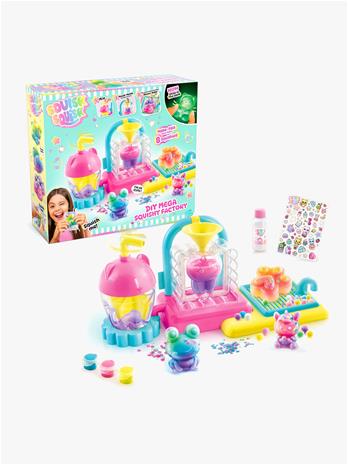 Squish Squish Mega Squishy Factory DIY