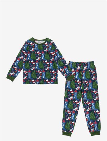 MOOMIN Rusch Pyjamas - DARK BLUE - 86/92