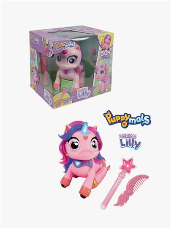 Xtrem Bots Puppymals Rainbow Lilly