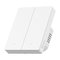 Sonoff M5-2C-80W WiFi Matter smart wall switch (2-channel for frame) – kuva 2
