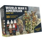 Army Painter: World War II American - Paint Set MINIT