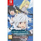 Is it Wrong to Try to Pick up Girls in a Dungeon? Infinite Combate, Nintendo Switch -peli
