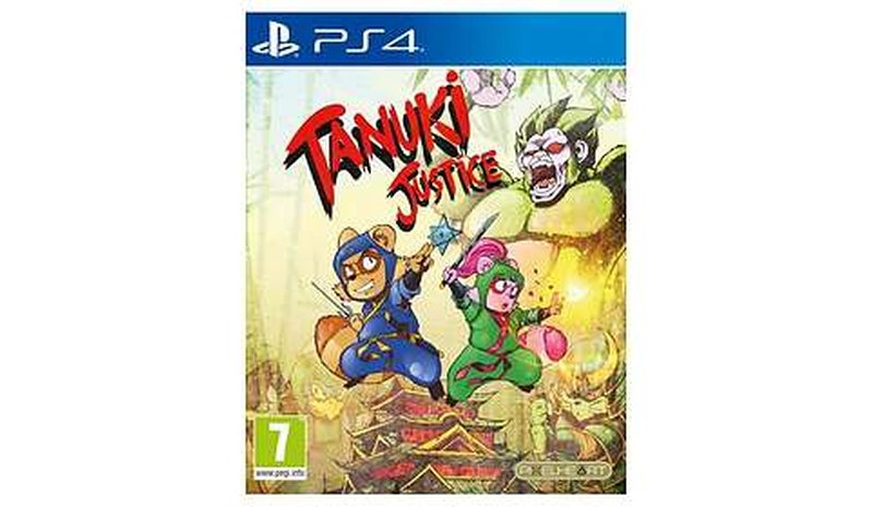 Tanuki Justice, PS4 -peli – kuva 1/1