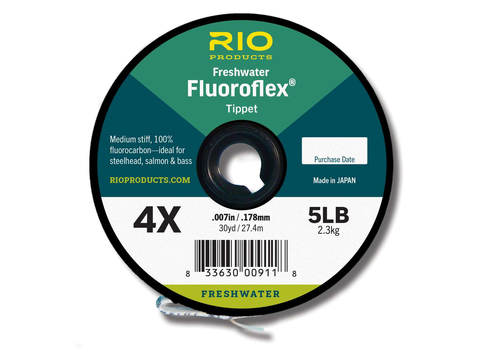 Rio Fluoroflex Tippet 27,4 m perhoperuke