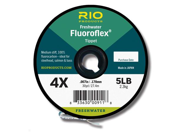 Rio Fluoroflex Tippet 27,4 m perhoperuke – kuva 4/4