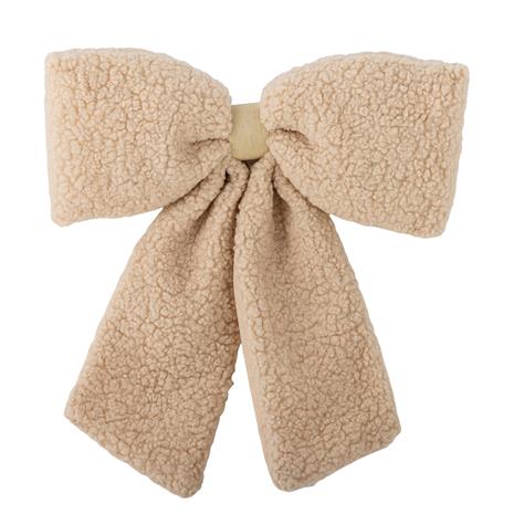 BLOOMINGVILLE Ruby Deco Bow - BEIGE - 53X38 cm