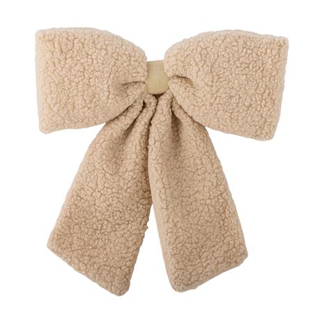 BLOOMINGVILLE Ruby Deco Bow - BEIGE - 53X38 cm