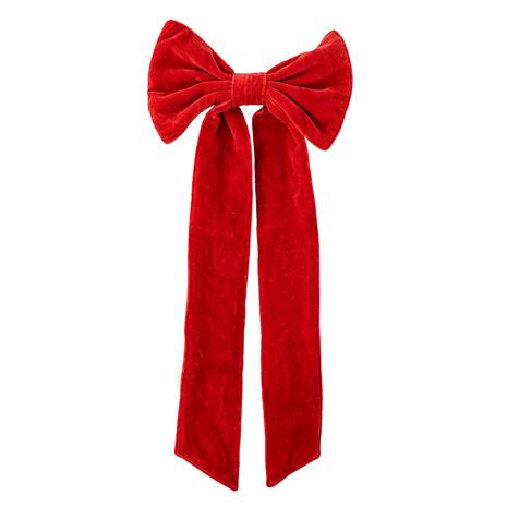 BLOOMINGVILLE Ruby Deco Bow - RED - L53 cm