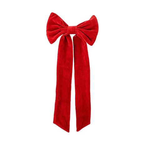 BLOOMINGVILLE Ruby Deco Bow - RED - L53 cm