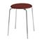 Fritz Hansen Dot-jakkara, nahka Chestnut – kuva 2