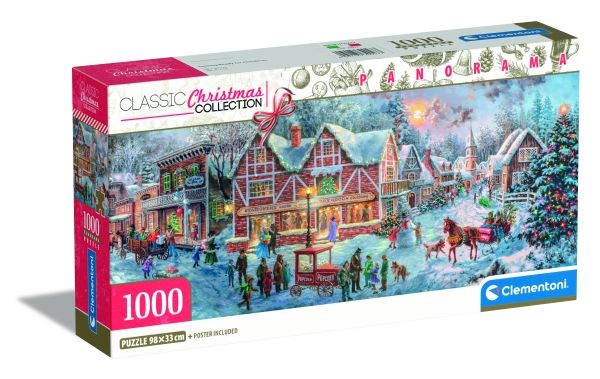 Palapeli joulu Clementoni, 1000 kpl. – kuva 2/2