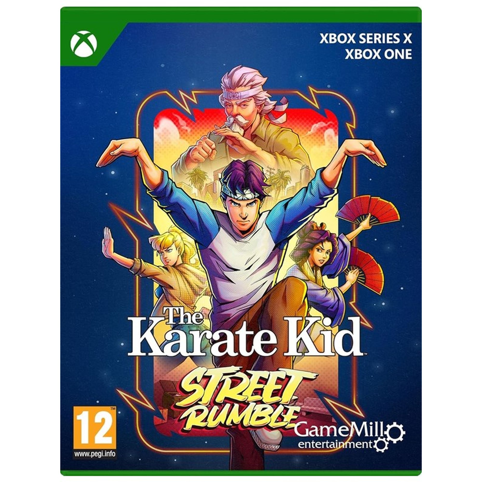 The Karate Kid: Street Rumble - Microsoft Xbox One - Toiminta