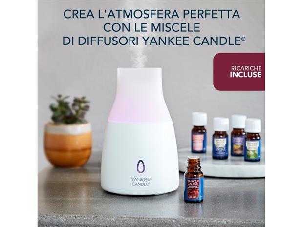 Yankee Candle Black Cherry Ultrasonic Aroma Diffuser Starter Kit