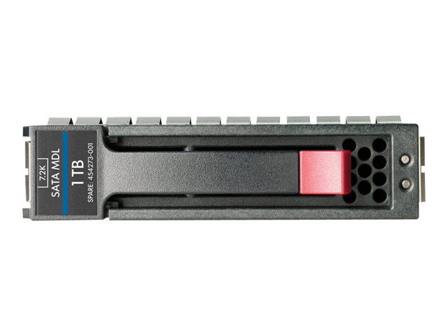 HPE Midline - Kiintolevy - 1 Tt - Hot-swap - 3,5" - SATA 3Gb/s - 7200 rpm