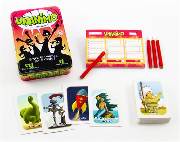Asmodee UNA01 lautapeli UNA01