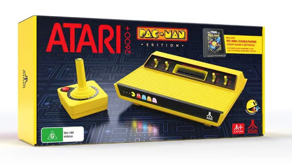 Atari 2600+ Pac-Man Edition, retropelikonsoli