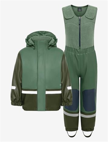 Didriksons Boardman Vuorellinen Sadeasu, Dark Moss, 80