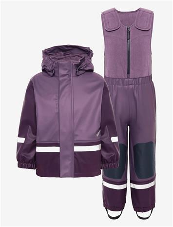 Didriksons Boardman Vuorellinen Sadeasu, Eggplant, 80 – kuva 3/3
