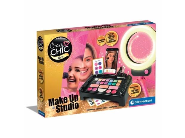 Clementoni Crazy Chic Beauty Influencer Makeup Kit