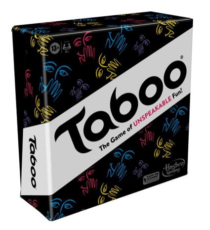 Tabu - brädspel - ny version