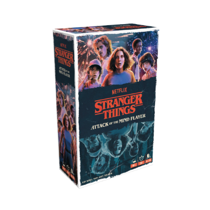 Stranger Things: Mind Flaye - Asmodee - brädspel