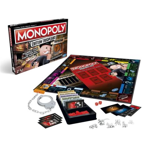 Monopoly E1871101 lautapeli Liiketaloussimulaatio